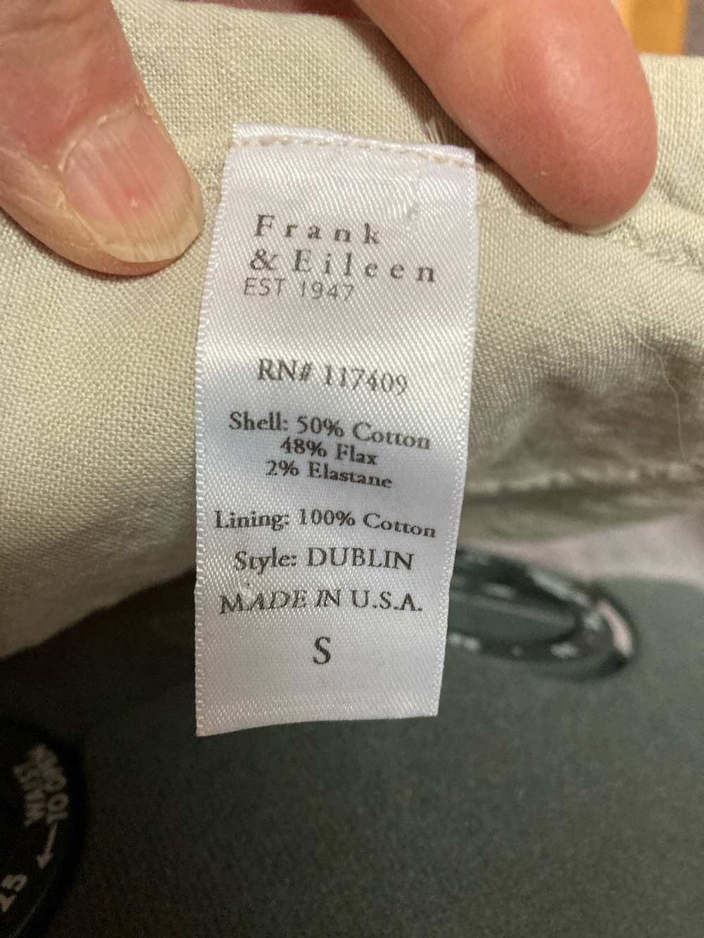 Frank and Eileen Dublin Blazer - Picture 3 of 7